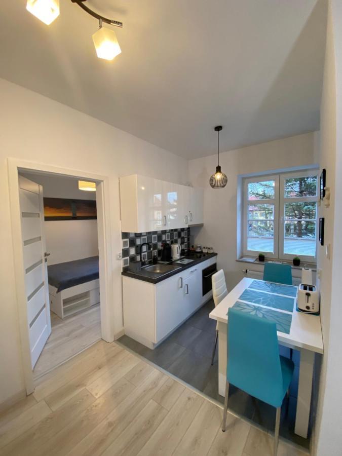דירות Swinoujscie Apartament Kotwica מראה חיצוני תמונה